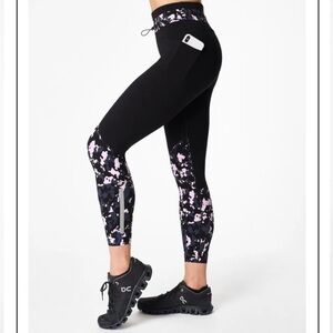 SWEATY BETTY Power Mission High-Waisted 7/8 Gym Leggings